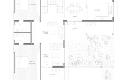 Aaron’s courtyard | The Design Room