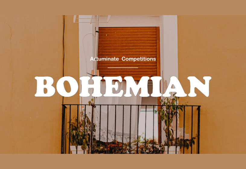 The bohemian design style | Winner Announcement