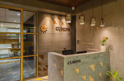 Cumins and Abraham & Thomas Engineers Pvt. Ltd. | Between Spaces