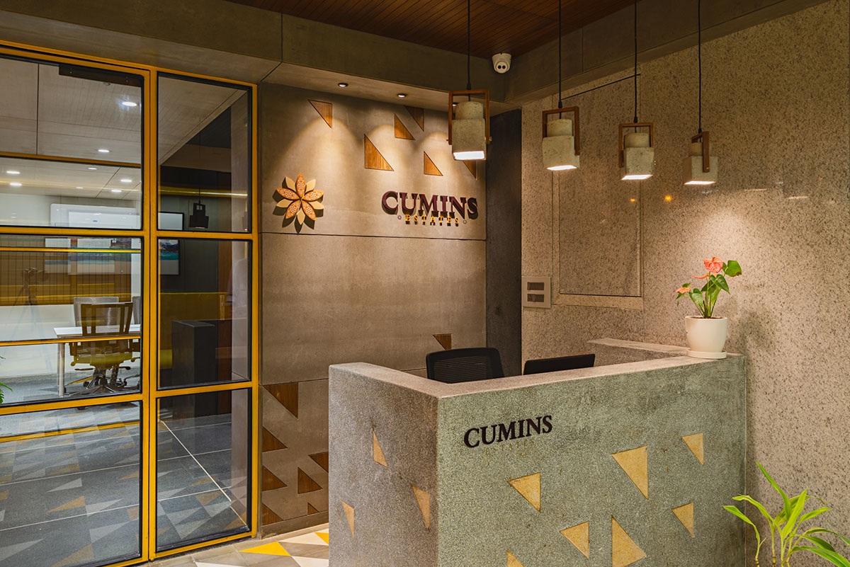 Cumins and Abraham & Thomas Engineers Pvt. Ltd. | Between Spaces