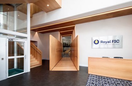 Royal FIC Headquarters | Eduardo Borges Barcellos + Garoa