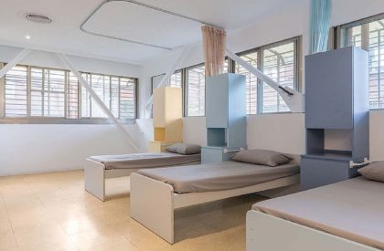Rebuilding Neuropsychiatry Hospital | Wooyo Architecture