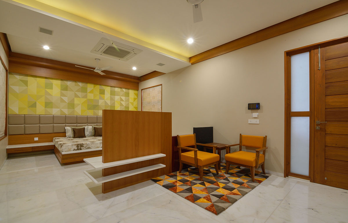 House For Mr. Tejas Patel | Associated Architects Pvt. Ltd. (AAPL)