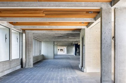 SFU Burnaby Plaza Renewal | Public: Architecture + Communication