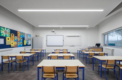 São Bernardo Elementary School | ARTE TECTóNiCA