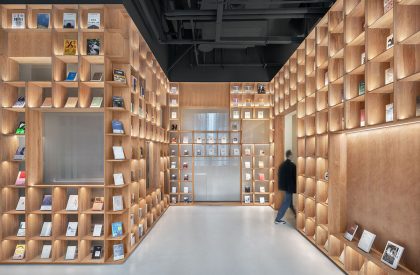 The Glade Bookstore | HAS design and research