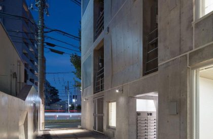 Escenario TODOROKI | Sasaki Architecture