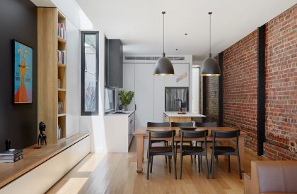 Clarke St House | Chan Architecture