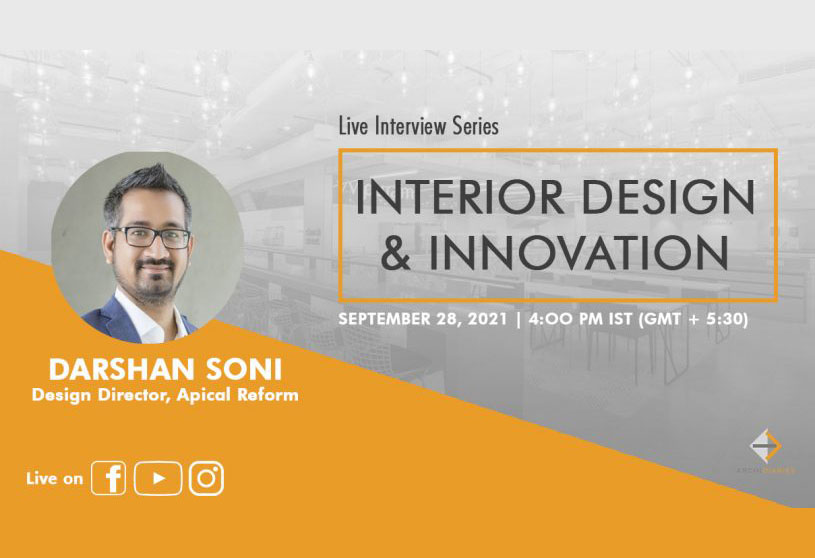 Interview with Darshan Soni | Design Director, Apical Reform