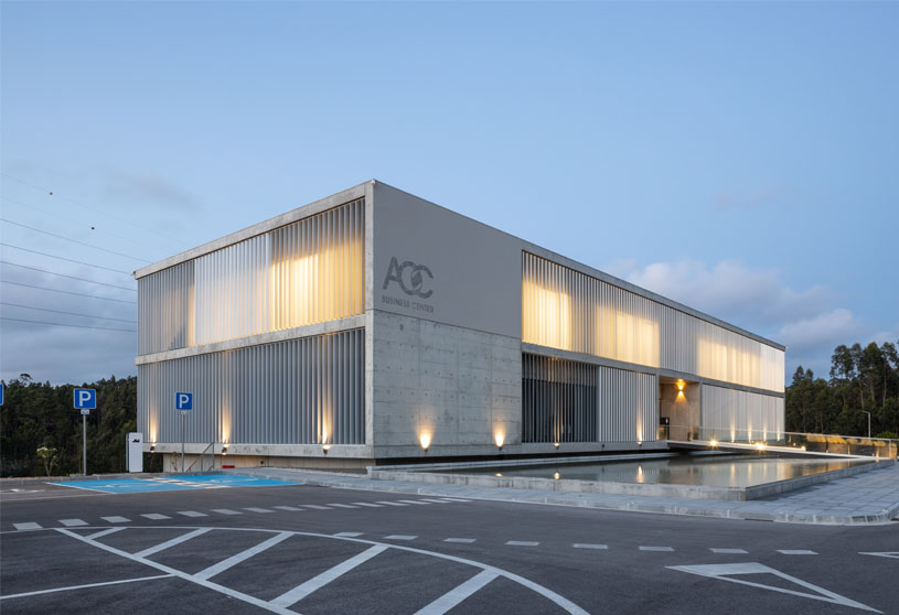 AOC Business Center | Mube Arquitectura