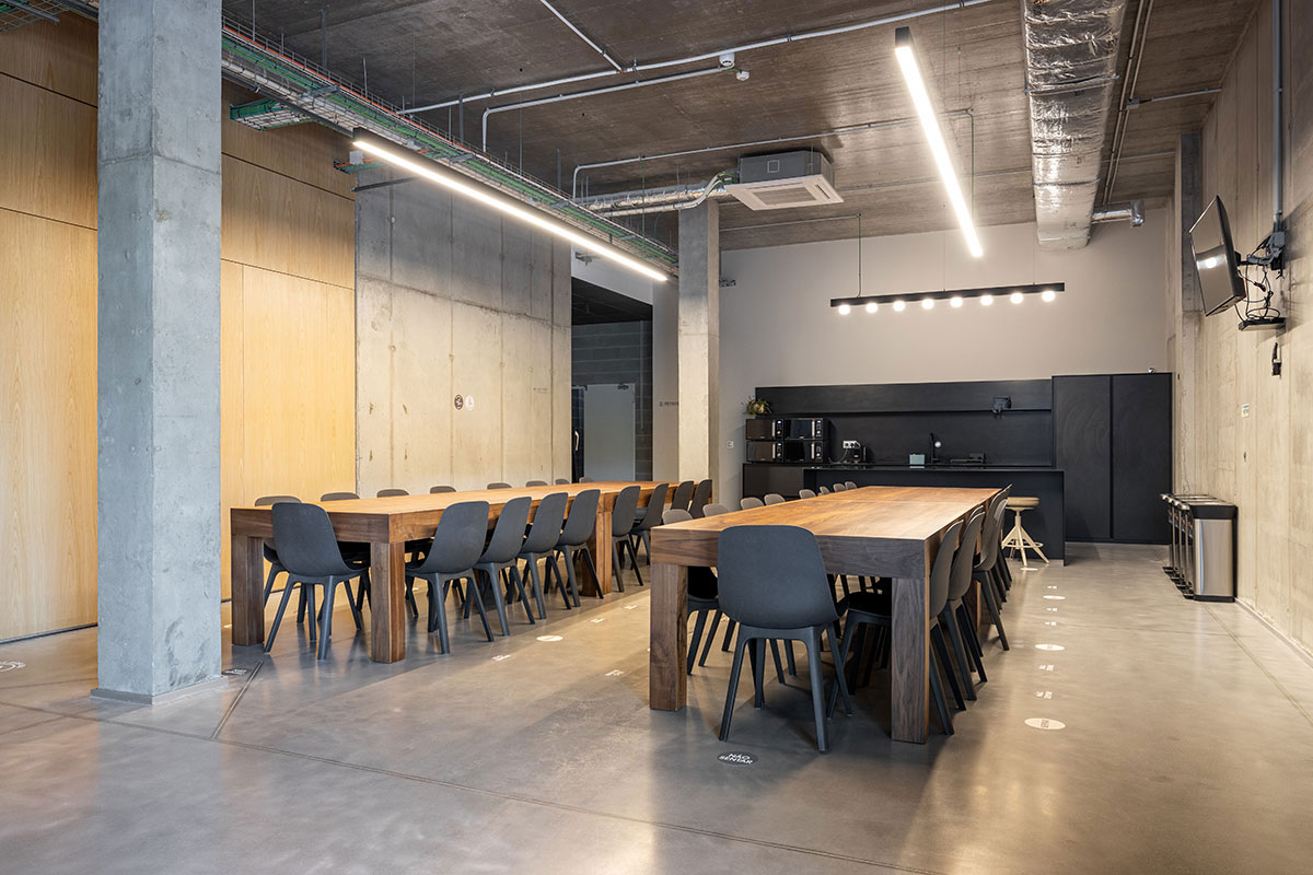 AOC Business Center | Mube Arquitectura