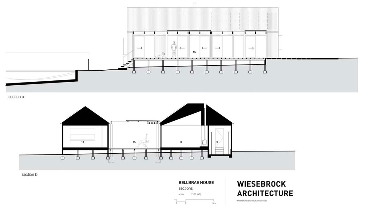 Bellbrae House | Wiesebrock Architecture