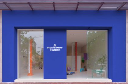 Benjamin Moore Experience Center, Jinhua | NDB Design Studio