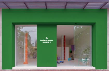 Benjamin Moore Experience Center, Jinhua | NDB Design Studio