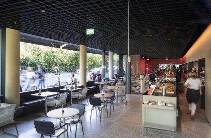 Café Camelon | MVRDV + GRAS Arquitectos