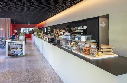Café Camelon | MVRDV + GRAS Arquitectos