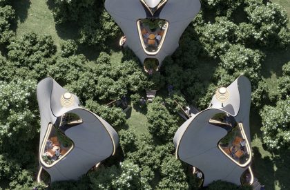 Exosteel Mother Nature, “Modular Prefabricated Houses” | MASK Architects