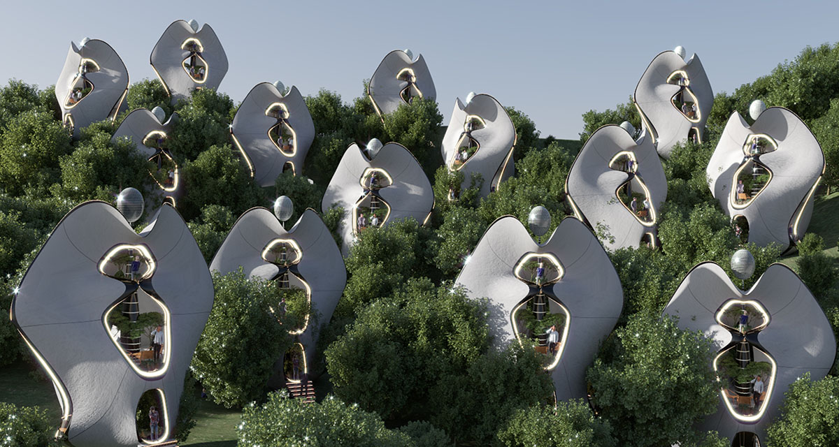 Exosteel Mother Nature, “Modular Prefabricated Houses” | MASK Architects