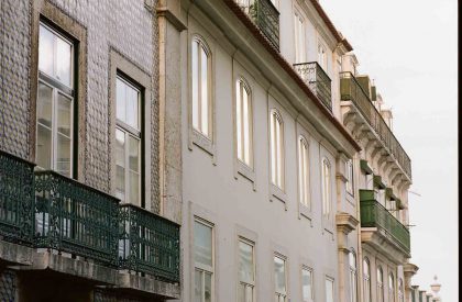 House in Rua de São Mamede | Aires Mateus