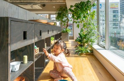 Kids Smile Labo Nursery | HIBINOSEKKEI + Youji no Shiro