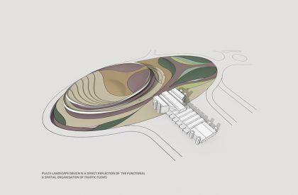 Prishtina Sports Hall | ENOTA Architects + OUD Architecture