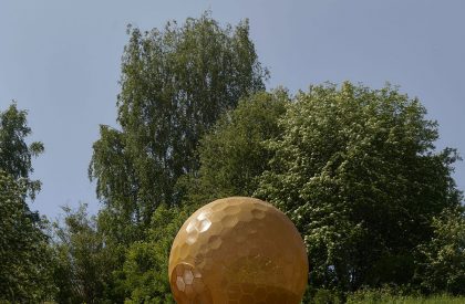 Vårbergstoppen Playground Spheres | AndrénFogelström