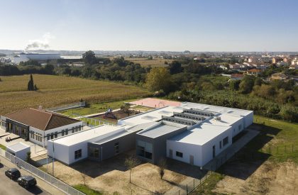Verdemilho Educational Center – Expansion 2019 | ARTE TECTóNiCA