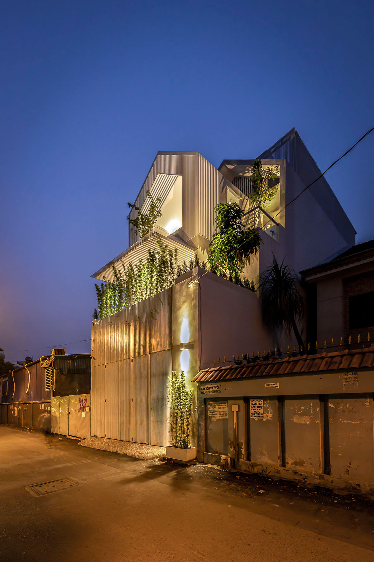 Villa City | Story Architecture