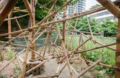 Bamboo Playground | Blue Temple