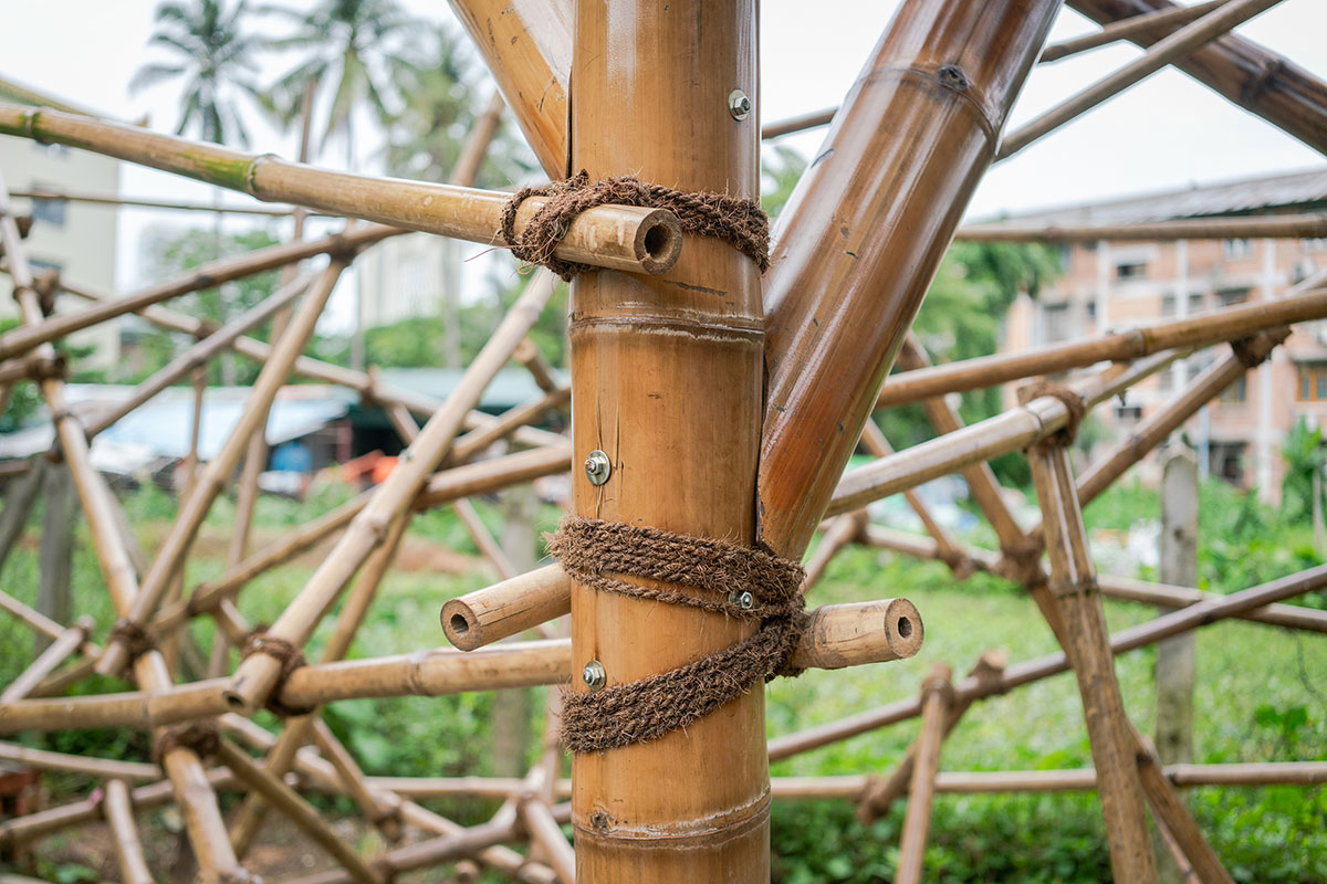 Bamboo Playground | Blue Temple