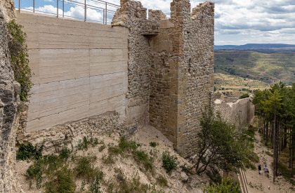 Castle of Morella Restoration | Carquero Arquitectura