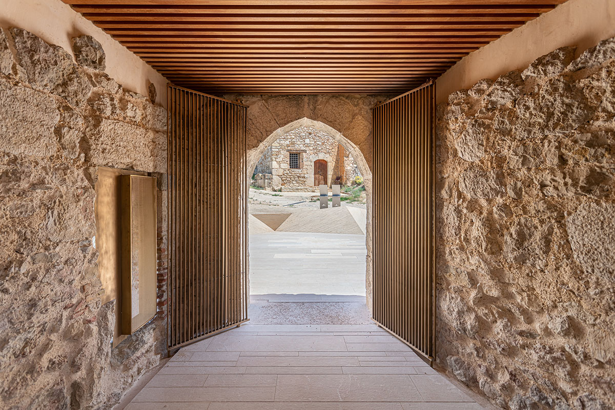 Castle of Morella Restoration | Carquero Arquitectura