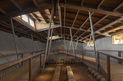 Taboadella Winery | Carlos Castanheira Architects