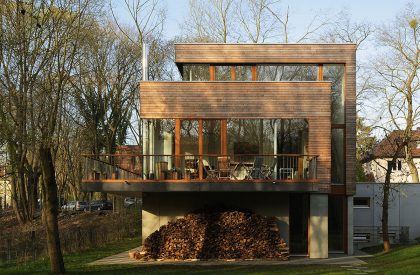 Double Cube House | Carlos Zwick Architekten BDA