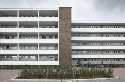 Gemeenteflat Maastricht | Humble Martens & Willems Architecten