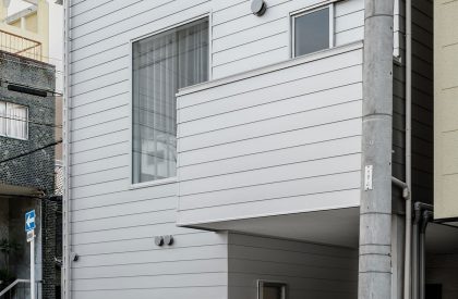 House in Tamatsukuri | Reiichi Ikeda Design