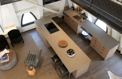 The Penthouse at Smith Tower | Graham Baba Architects