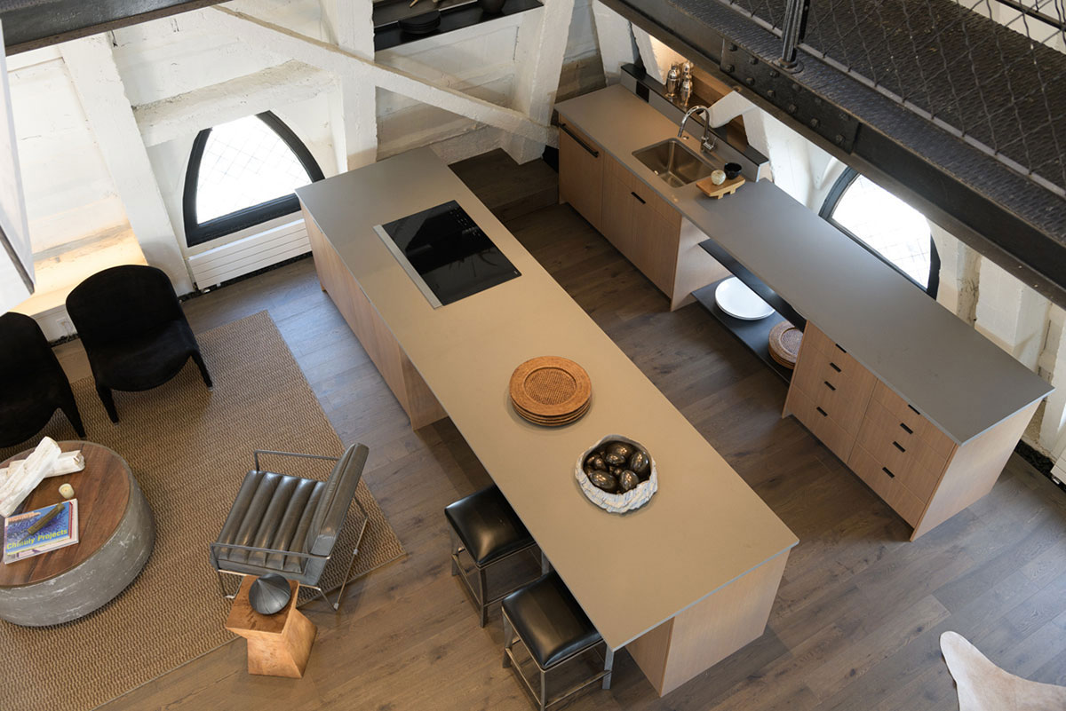 The Penthouse at Smith Tower | Graham Baba Architects