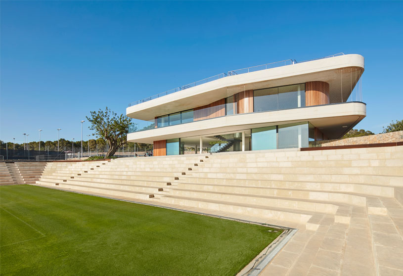 Tennis Terraces | GRAS Reynés Arquitectos