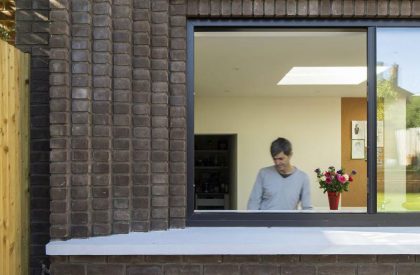 The Corbelled Brick Extension | Yard Architects
