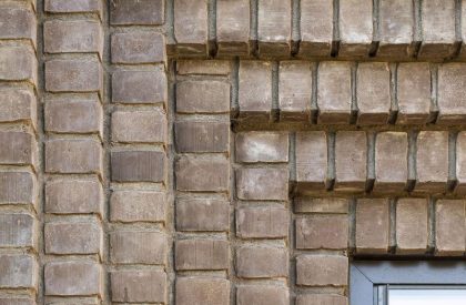 The Corbelled Brick Extension | Yard Architects