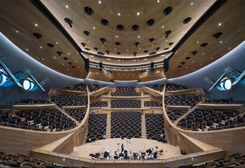 The Presidential Symphony Orchestra Concert Hall | Uygur Architects