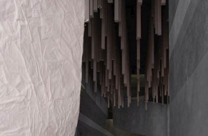 VERO Ecological Tiles Exhibition Hall & Headquarters | Foshan Topway Design