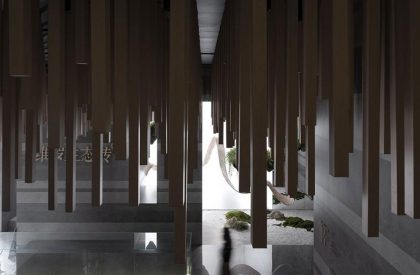 VERO Ecological Tiles Exhibition Hall & Headquarters | Foshan Topway Design