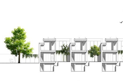 Patio Housing | Noname Studio