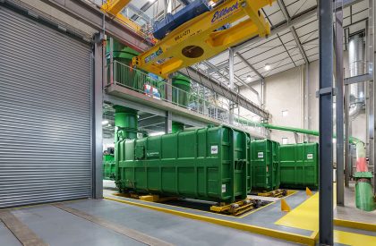 Sun Central Automated Waste Collection System | Hames Sharley