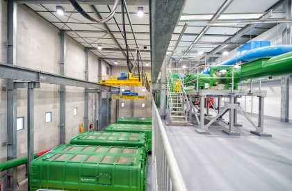 Sun Central Automated Waste Collection System | Hames Sharley