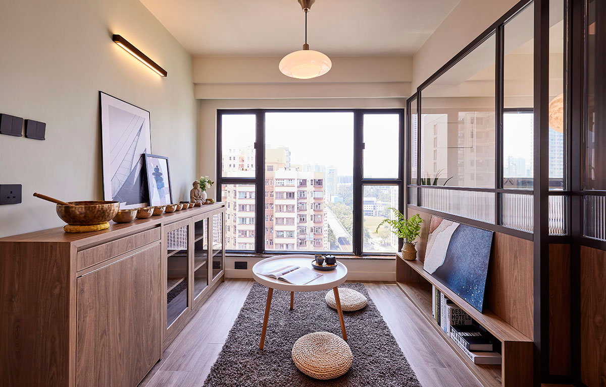 Apartment in Peace Avenue | Littlemore Interior Design