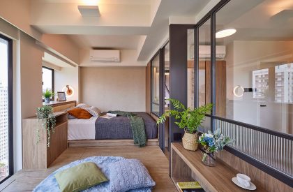 Apartment in Peace Avenue | Littlemore Interior Design