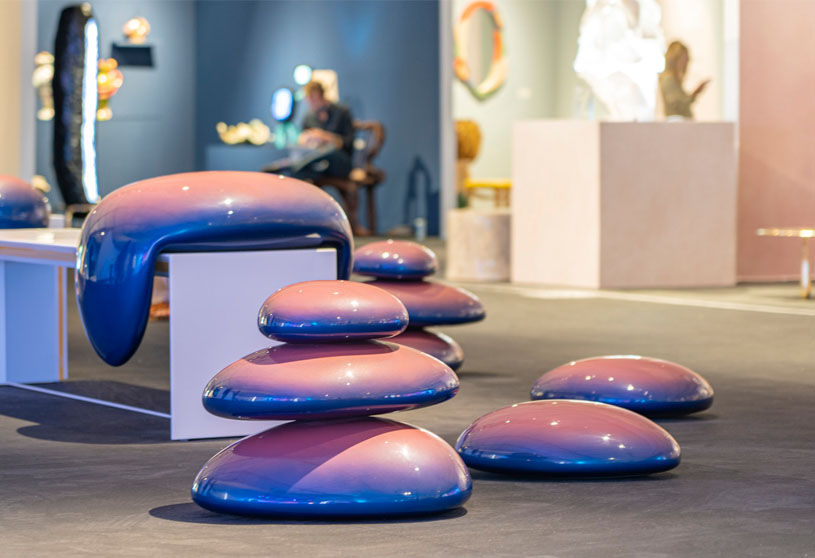 Emotional Rocks by Apical Reform exhibited at Design Miami – Curio 2021